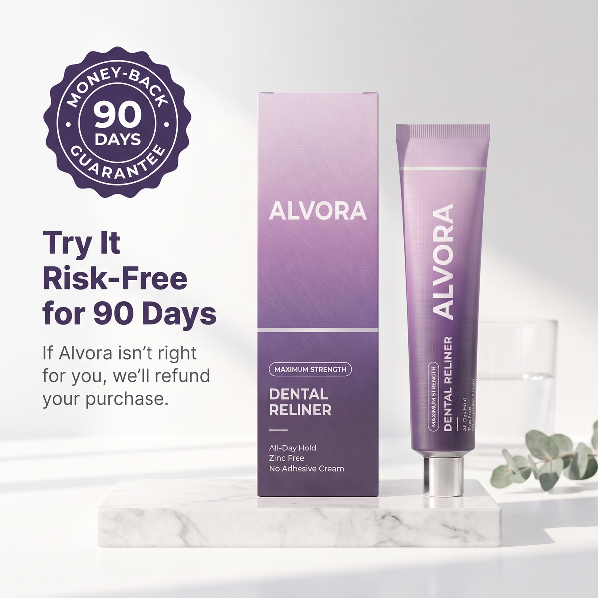 90-day money-back guarantee