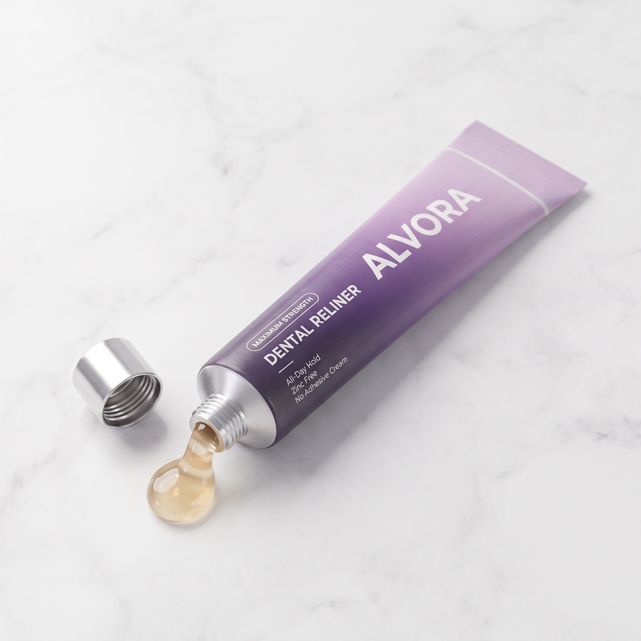 Alvora tube with cap off