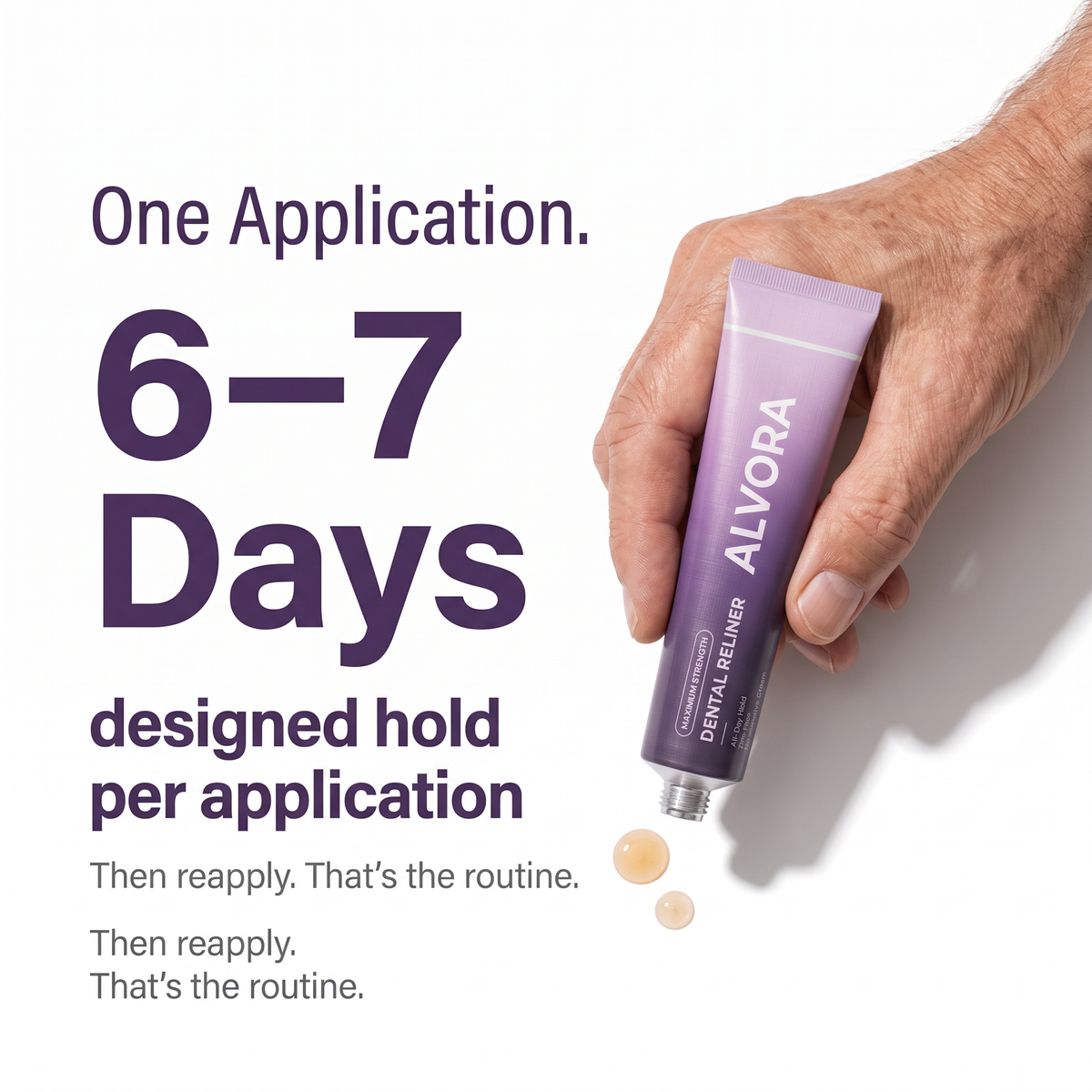 Alvora Dental Reliner