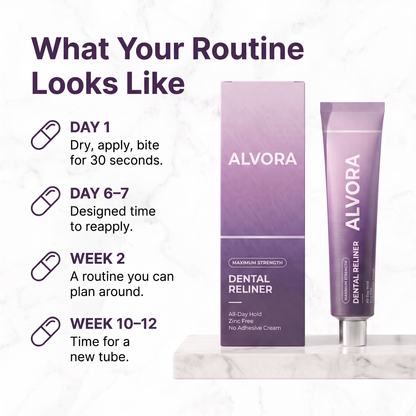 Alvora Dental Reliner